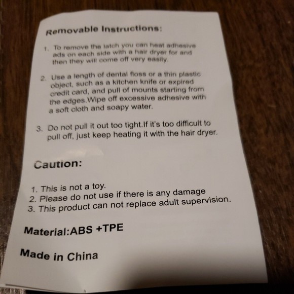 3M Child Safety Straps (4) - Picture 6 of 6